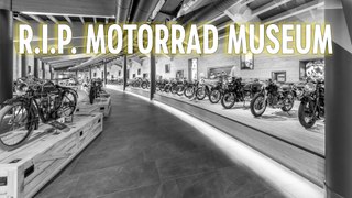 R.I.P. Mountain Crosspoint Motorrad Museum - Hunderte Raritäten auf 2200 Metern Höhe
