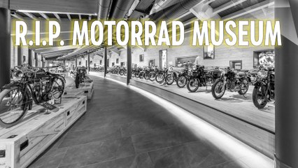 R.I.P. Mountain Crosspoint Motorrad Museum - Hunderte Raritäten auf 2200 Metern Höhe