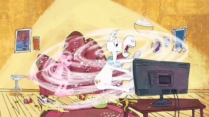 The Journey To The Ice Cream Shop Black Panther Pink Panther