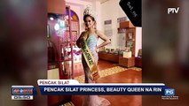 SPORTS BALITA:  Pencak Silat princess, beauty queen na rin