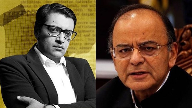 लाइफ सपोर्ट पर रहे अरुण जेटली की जल्द मौत की कामना कर रहे थे अर्नब: सलमान खुर्शीद