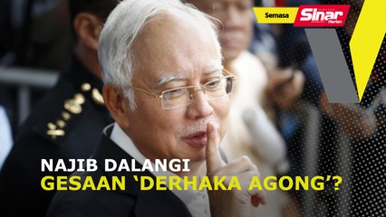 Najib dalangi gesaan 'derhaka agong’?