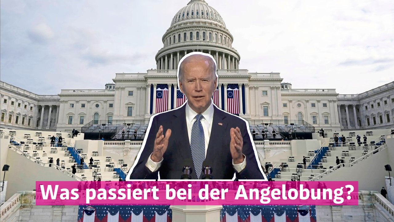 Wie läuft Bidens Angelobung ab?