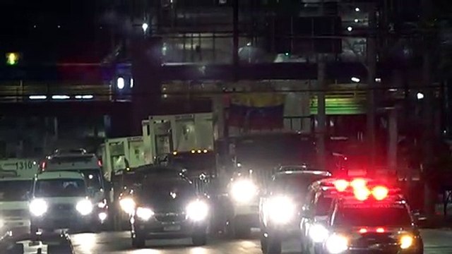 Caminhões com oxigênio venezuelano chegam a Manaus