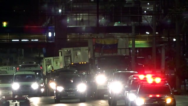 Caminhões com oxigênio venezuelano chegam a Manaus