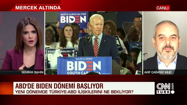 Biden döneminde Türkiye'nin beklentileri ne? İkili ilişkiler nasıl olacak? | Video