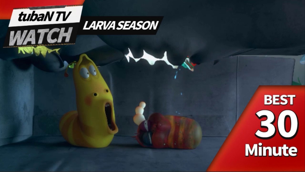 RANDOM PLAY I Watch 30 minutes a day!! I Ep.45I Larva Cartoon I Larva Official Channel  I part.1