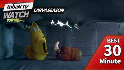 RANDOM PLAY I Watch 30 minutes a day!! I Ep.45I Larva Cartoon I Larva Official Channel  I part.1
