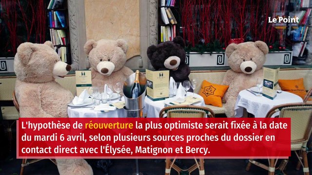 Les restaurants devraient rester fermés jusqu’à Pâques