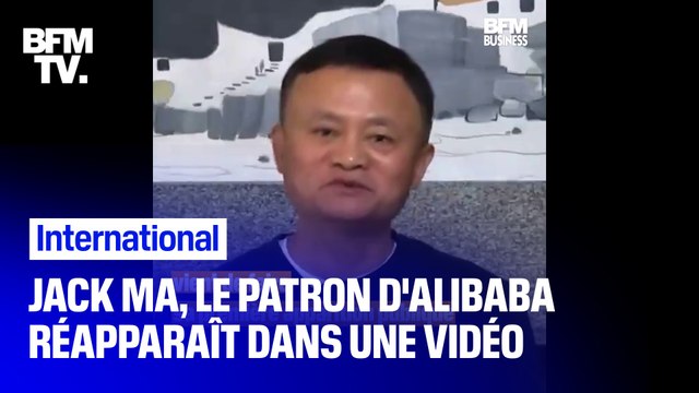 Jack Ma, patron milliardaire d'Alibaba, réapparaît dans une vidéo après plus de deux mois d'absence
