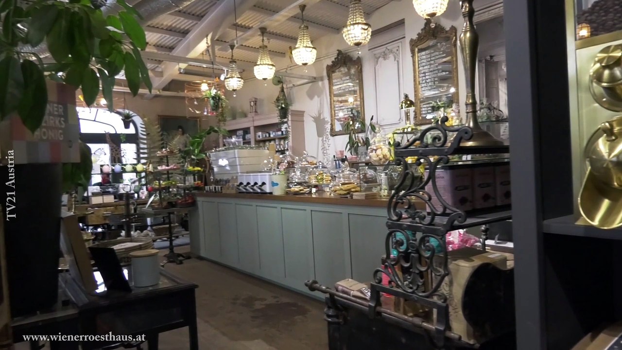 Wiener Rösthaus - Kaffee eine Philosophie