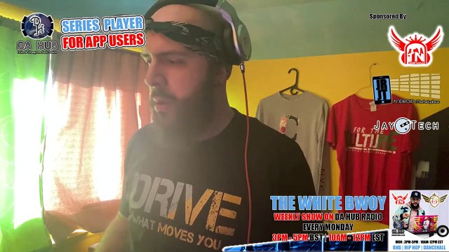 Episode 118 The White Bwoy (RnB | Dancehall | Soca | Hip Hop)