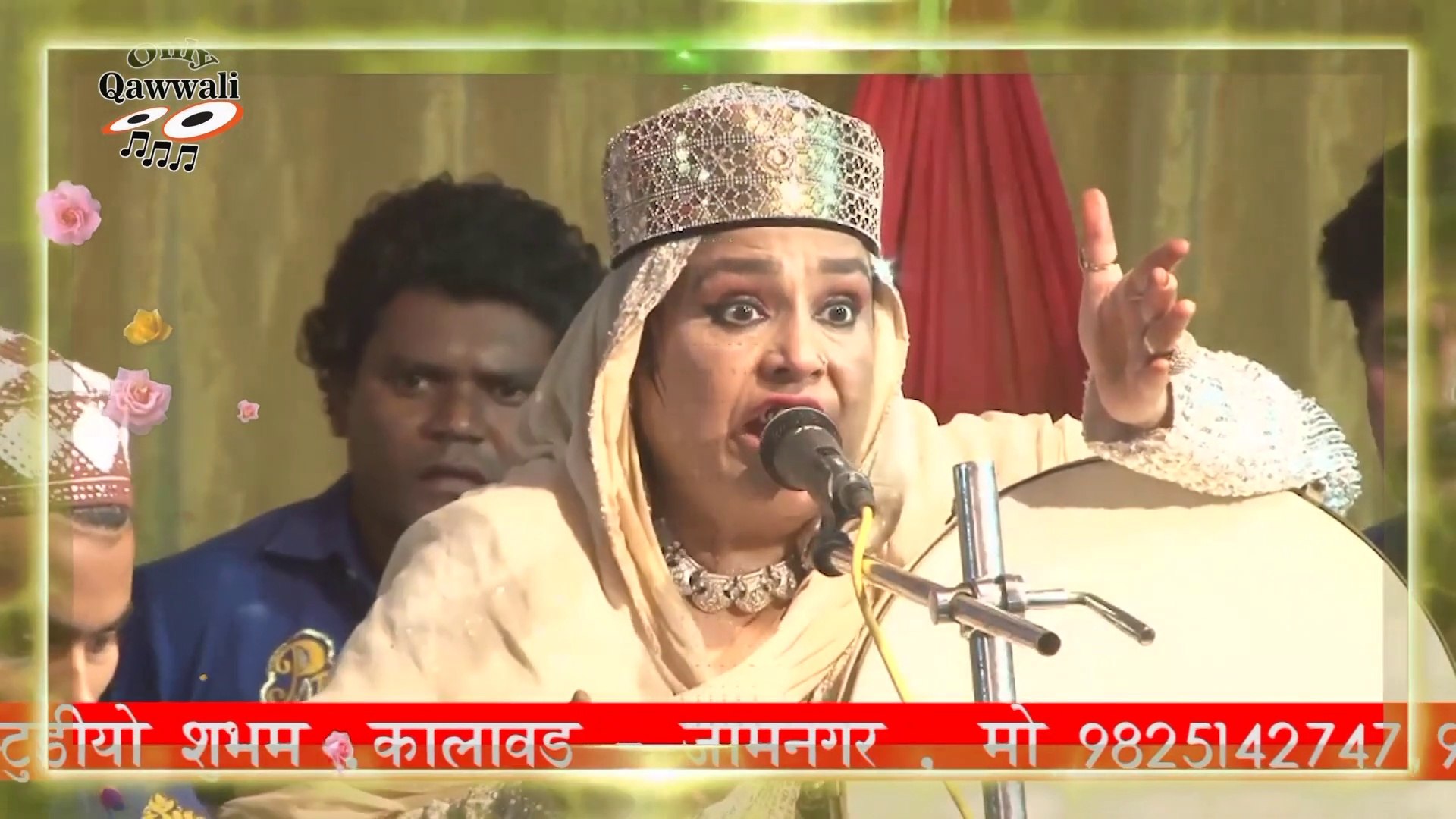 ⁣Panjetan Ko Salam Kehna  #qawwali || Parvin Rangili || पंजेतन को सलाम केहना || Salami Qawwali Urs Ka