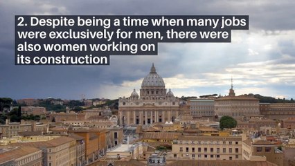 8 surprising facts of St. Peter's Basilica