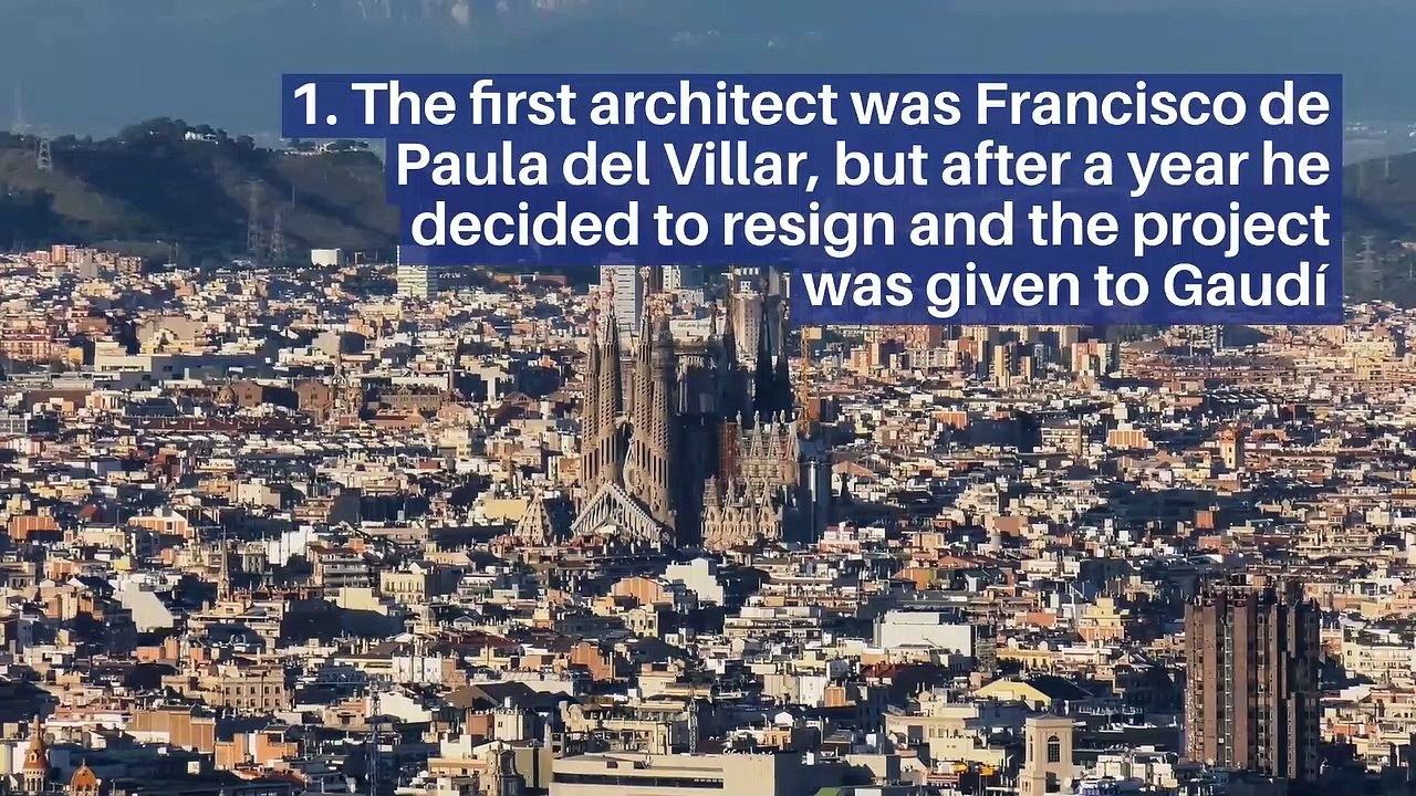 10 amazing facts about Sagrada Familia