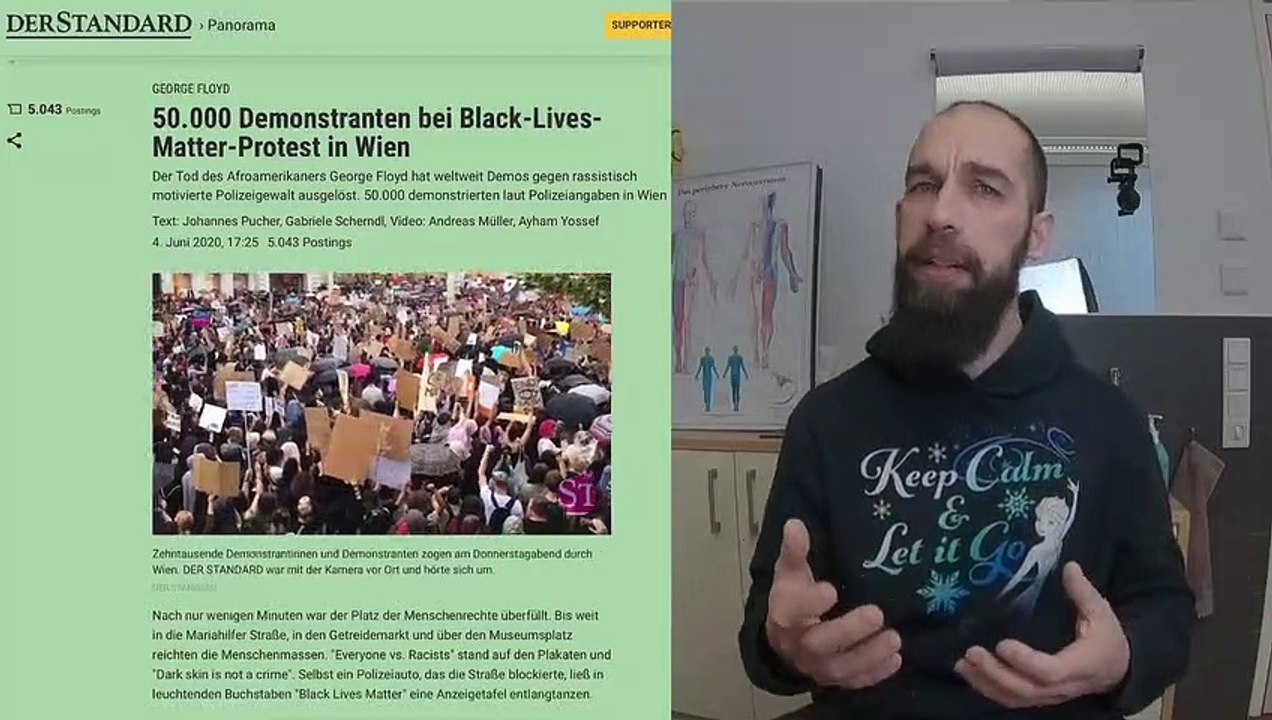 Spazieren aber ohne Politik