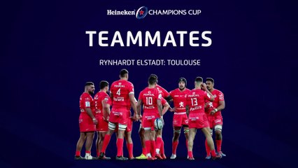 Rynhardt Elstadt on Toulouse Teammates