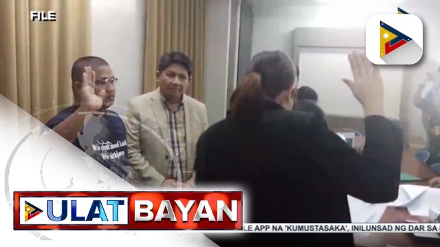 #UlatBayan | Warrant of arrest laban kay Peter Joemel Advincula aka ‘Bikoy’, inilabas ng MTC Branch 17; cause ang reklamo perjury complaint vs. CIDG NCR PCol. Arnold Thomas Ibay, na-dismiss