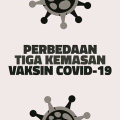 Motiongrafis : Perbedaan Tiga Kemasan Vaksin Covid19