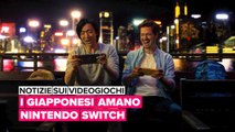Notizie sui videogiochi: I giapponesi amano Nintendo Switch