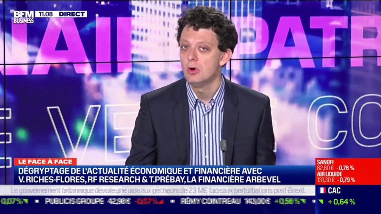 Thibault Prebay VS Véronique Riches-Flores :Comment interpréter les marchés en ce début d'année ? - 20/01