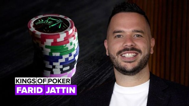 Kings of Poker: How poker turned Farid into a millionaire