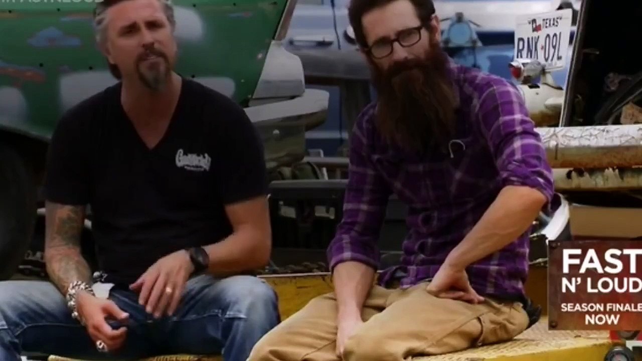 Fast N Loud S02E07 Ferocious Ford and Fast Ferrari