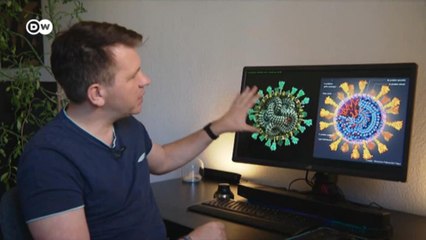 Ilustrações do Sars-Cov-2 correspondem à real forma do vírus?