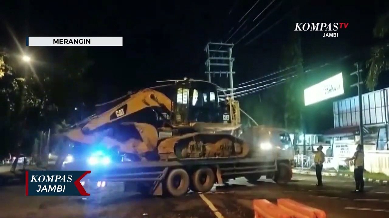 Penambang Emas Liar Ditangkap