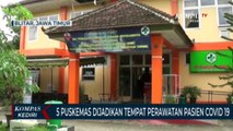 5 Puskesmas Disiapkan Untuk Merawat Pasien Covid 19