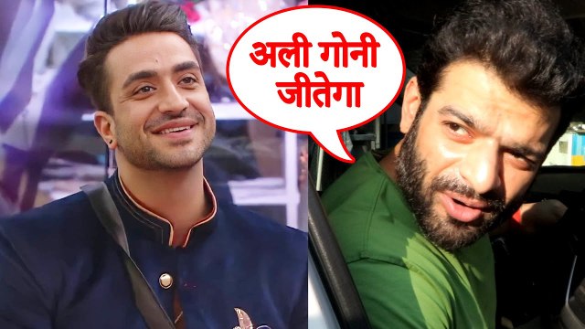 Karan Patel Feels Aly Goni Will Win Bigg Boss 14 Trophy | Bigg Boss 14