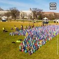 Inauguration- 200k Flags Installed Across National Mall
