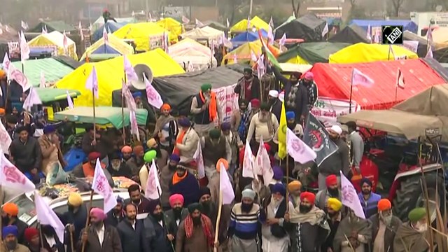 Farmers assemble in Punjab’s Tarn Taran ahead of tractor rally on R-Day