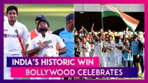 India vs Australia: Shah Rukh Khan, Priyanka Chopra, Anushka Sharma, Ranveer Singh, Karan Johar & Many Others Celebrate India’s Historic Win