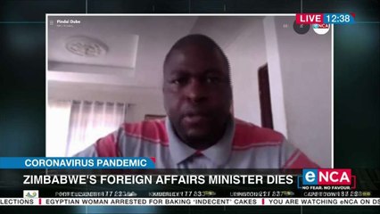 Zimbabwe foreign affairs minister dies