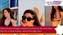 IN PHOTOS Giorgia Andrianis sexiest bikini looks that went viral on interne