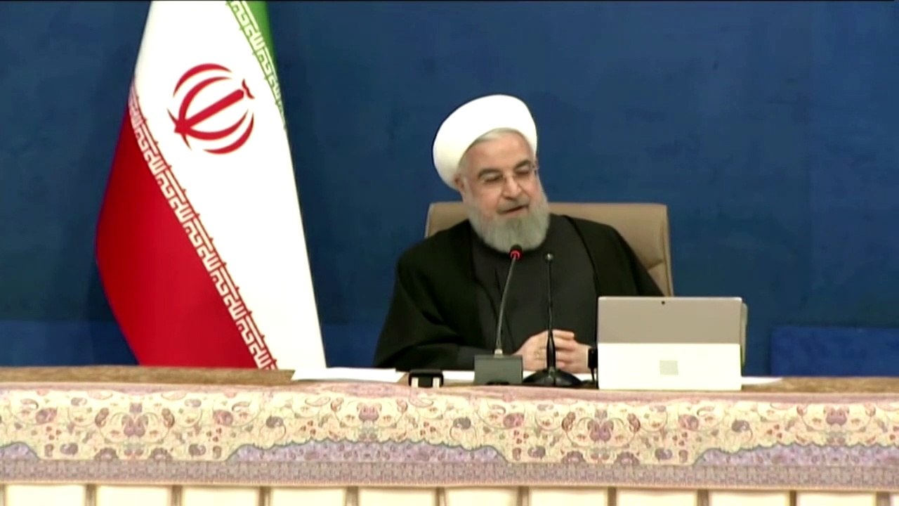 Iran: ruhani froh über ende von trumps "schrecklicher herrschaft"
