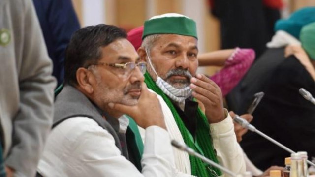 10th round of talks: Here's what Rakesh Tikait said