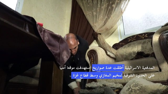 إسرائيل تقصف أهدافا في قطاع غزة ردا على إطلاق صاروخ