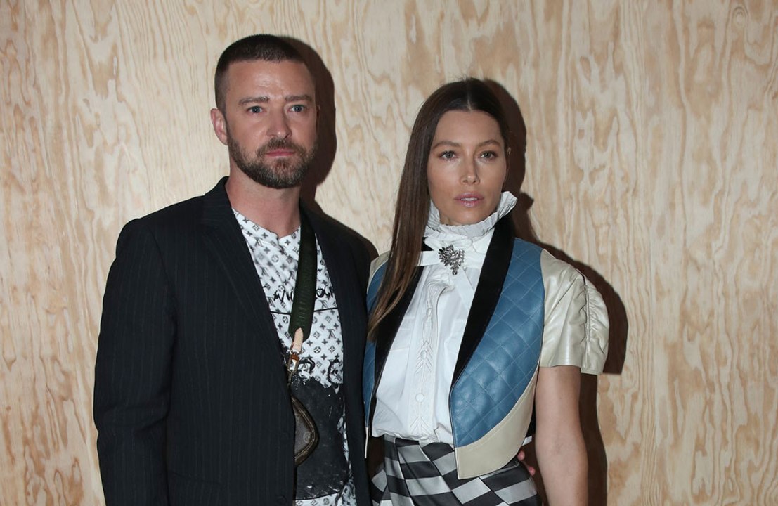 Justin timberlake genießt zeit mit der familie