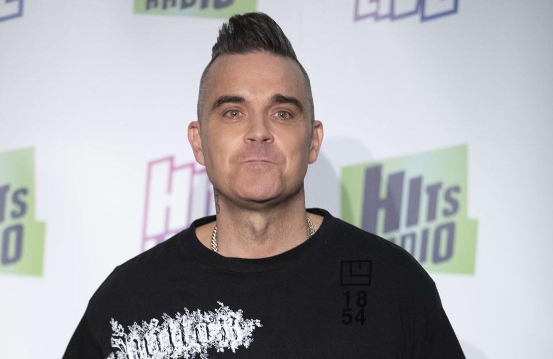 Robbie Williams hat Corona-Virus!