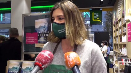 Sandra Barneda hace toda una declaración de amor a Nagore