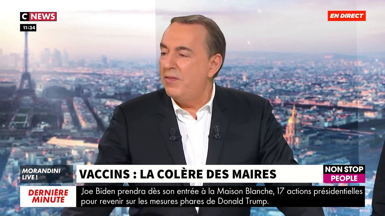 EXCLU - Coronavirus - Le coup de gueule du maire de Coubron: "Il n’y a pas un seul vaccin ! On nous fait fermer nos 8 centres de Seine-Saint-Denis que le gouvernement nous a demandé d’ouvrir!" - VIDEO