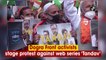 Dogra Front activists stage protest against web series ‘Tandav’