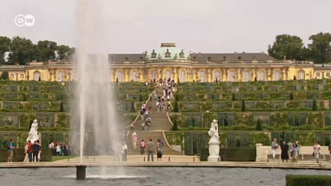 Sanssouci: um monumento ao rei prussiano
