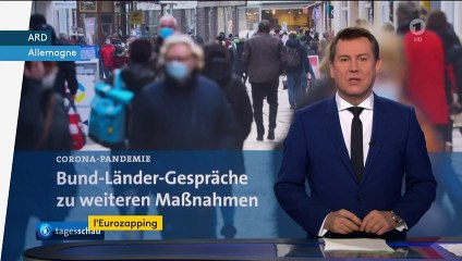 Eurozapping : variant britannique, vaccin en Lombardie…