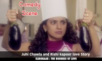 Comedy Scene | Karobaar: The Business of Love (2000) | Rishi Kapoor | Juhi Chawla | Himani Shivpuri | Bollywood Movie Scene | Part 5