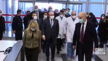 TBMM Başkanı Şentop, koronavirüs aşısı oldu | Video