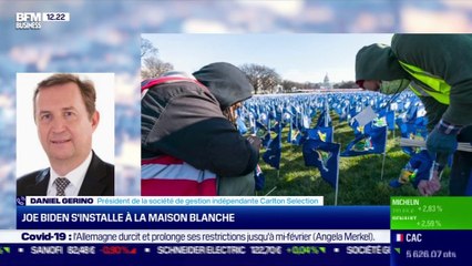 Daniel Gerino (Carlton Selection) : Joe Biden s'installe à la Maison Blanche - 20/01