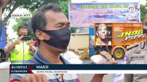 Aparat Polres Sikka Amankan Puluhan Sepeda Motor Bodong